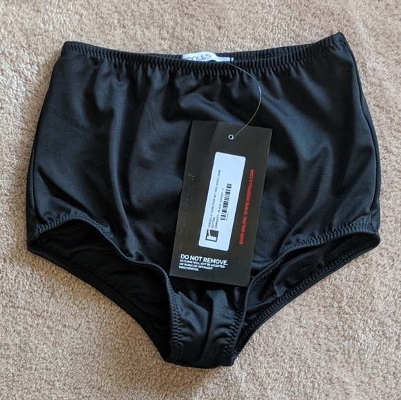 Rebdolls High-waisted Swim Bottoms - Picture 5 of 7